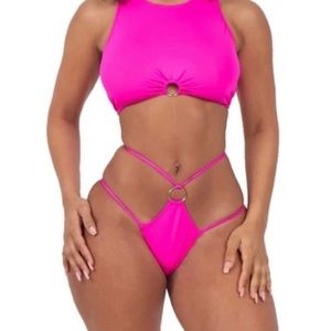 NEW‼️ Crop Top Bikini new w/tags